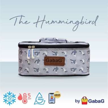 GabaG – Tas Asi – Cooler Bag – Single Handbag Bunga / Crystal / Awan / Rain Lily / Hummingbird Hammi