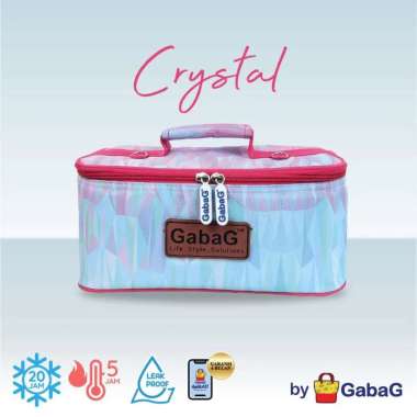 GabaG – Tas Asi – Cooler Bag – Single Handbag Bunga / Crystal / Awan / Rain Lily / Hummingbird Cryst