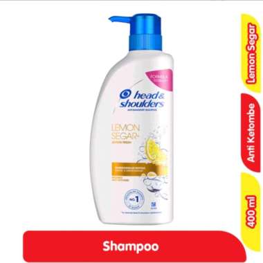 Promo Harga Head & Shoulders Shampoo Lemon Fresh 400 ml - Blibli