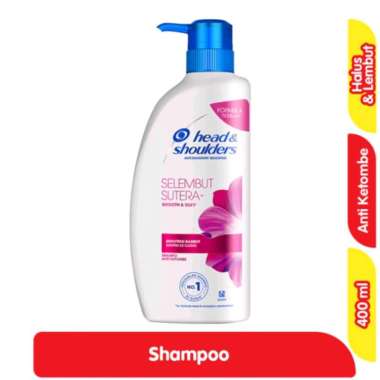 Promo Harga Head & Shoulders Shampoo Smooth & Silky 400 ml - Blibli
