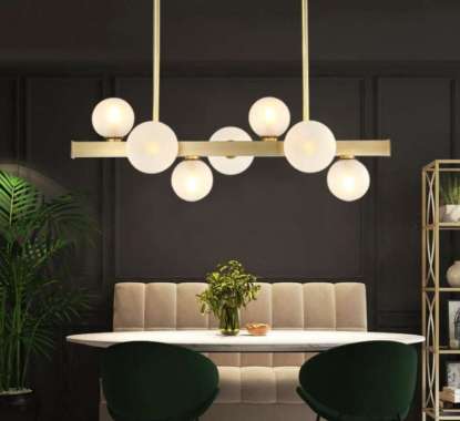 Custom Lamp 7 Head / Lampu Gantung Custom