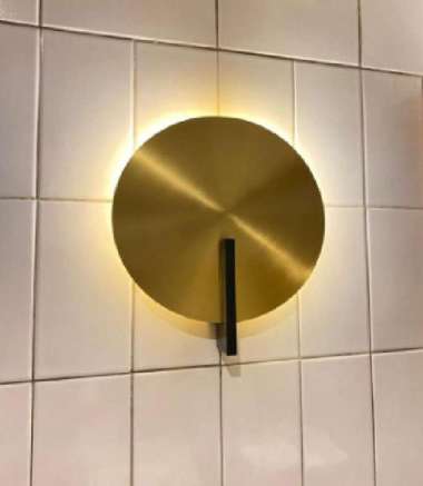 Lampu Dinding / Lampu Unik / Custom Wallamp
