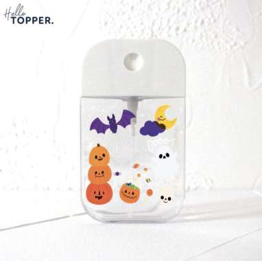 Botol Hand Sanitizer Parfum 45ml UV Print Halloween 01