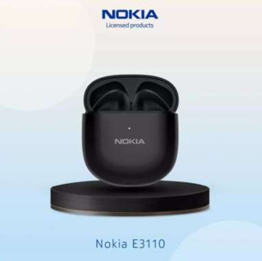 Nokia E3110 True Wireless Earbuds Bluetooth Earphone TWS HD - Black