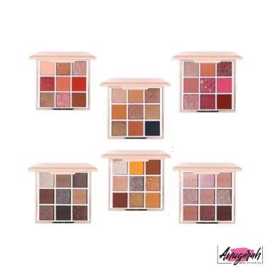 ESQA Goddess Eyeshadow Palette Peach