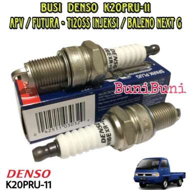 BUSI Mobil APV K20PRU11 ORIGINAL - Busi DENSO Untuk APV / FUTURA T120SS INJEKSI / AERIO / BALENO / E