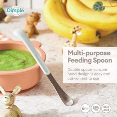 Little Dimple Multi Purpose Feeding Spoon