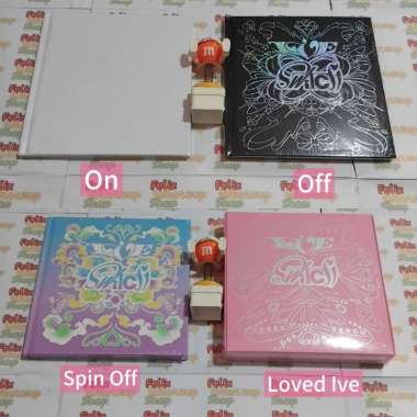 IVE - Ive Switch [2nd Ep]Official Album Sealed ON