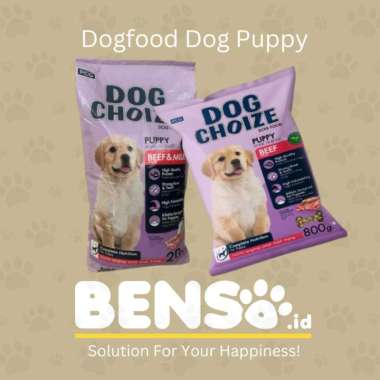 Dogfood Dog Choize Puppy 20kg