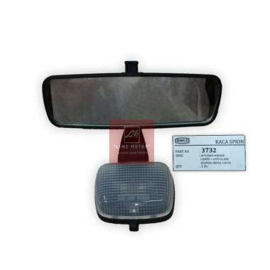 Spion Tengah-Insert Mirror-Spion Dalam Toyota Avanza & Xenia & Calya Lampu + Anti Glare