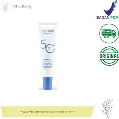 Wardah UV Shield Physical Sunscreen Serum SPF 50+ PA++++