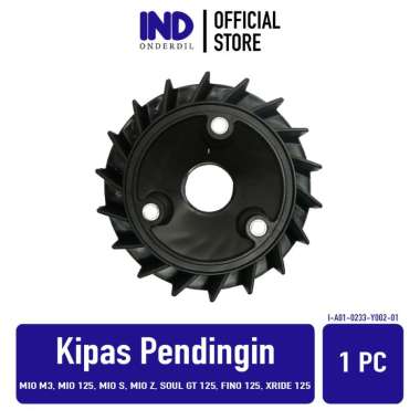 Kipas Pendingin Magnet Mio M3 & Mio 125 & Mio S & Mio Z & Soul GT 125 & Fino 125 & Xride 125 Magnit 
