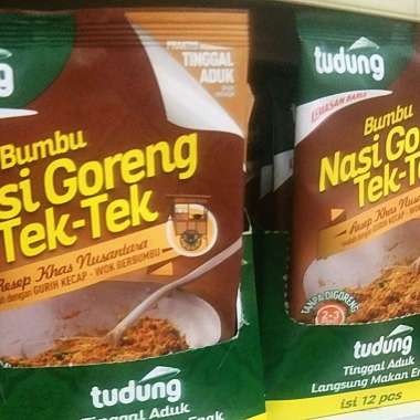 Tudung Bumbu Nasi Goreng Tek Tek