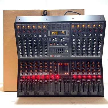 Mixer Dbvoice MCX 12 (12 Channel)