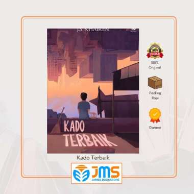 Novel Buku Kado Terbaik J.s. Khairen