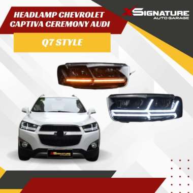 HEADLAMP CHEVROLET CAPTIVA 2011-2018 CEREMONY AUDI Q7 STYLE FULL LED