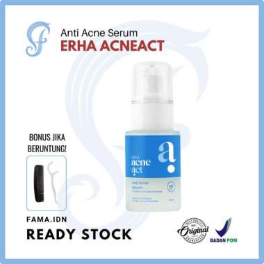 Erha Acneact Anti Acne Serum Untuk Kulit Beminyak