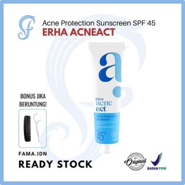 Erha AcneAct Acne Protection Sunscreen SPF 45 PA+++