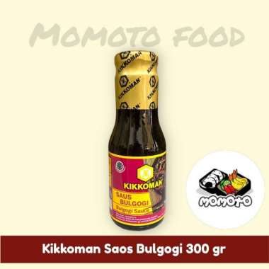 Kikkoman botol Saus Bulgogi ala Korea marinasi BBQ daging Halal