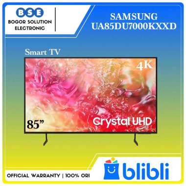 Smart TV Samsung 85 Inch 4K UHD UA85DU7000KXXD Samsung LED TV 85DU7000