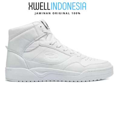 Sepatu Pria Skechers Sport Koopa White 183243WHT ORIGINAL 43