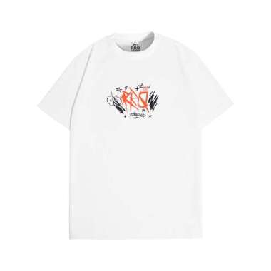 3Second x RRQ T-Shirt Short Sleeve C530824 White XXL