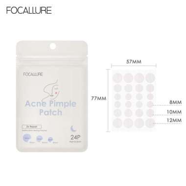 FOCALLURE Spot Patch Acne Treatment Day/Night Original - Focallure Acne Pimple Patch FC. Night