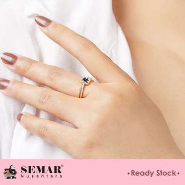 Cincin Emas Carollin Gold 10K Semar Nusantara 12