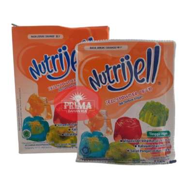 JELLY NUTRIJEL / BUBUK JELLY / JELLY POWDER RASA JERUK