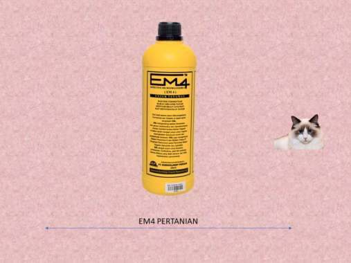 Em4 pertanian 1 liter