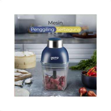 Goto Cutzy Blender Mesin Penggiling Chopper Daging Bumbu Multifungsi