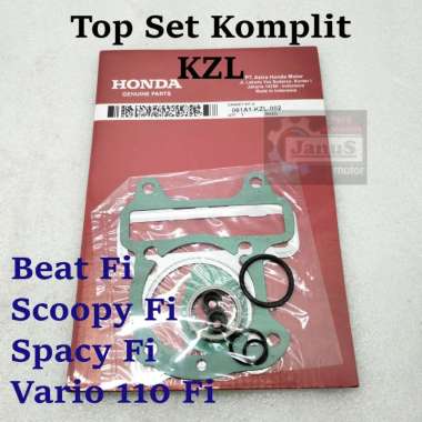 TOP SET KZL HONDA BEAT FI SPACY FI SCOOPY FI VARIO 110 FI INJEKSI STARTER KASAR PAKING GASKET ORI