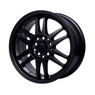 VELG HSR WHEEL BOROKO BLY01 HSR R15X65 H8X100-114,3 ET42 GBML | Velg Mobil Original SANDY BLACK
