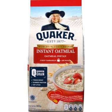 Quaker Instant Oatmeal 800 gr