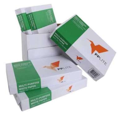 PP Lite | Kertas HVS 1 Rim | F4 | 75 gsm