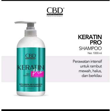 CBD SHAMPOO DAILY 1000ML/ CBD SHAMPOO KERATIN 1000ML/ CBD SHAMPOO