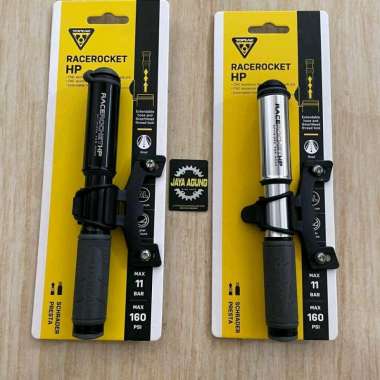 Pompa Sepeda Mini Pump Topeak Race Rocket 160 Psi
