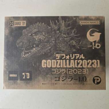 X-Plus Deforeal Defo Real Garage Toy Godzilla 2023 Godzilla Minus One