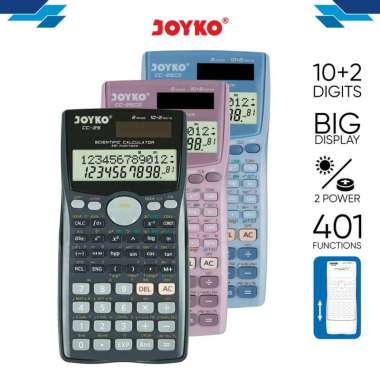 Calculator / Kalkulator Joyko CC-25 / Scientific / 401 Functions Pink