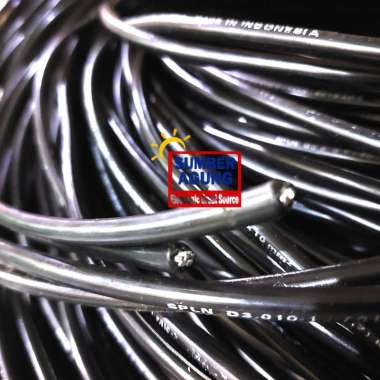 Kabel DX 2x10 Extrana SNI Twisted Cable Listrik Layang Kabel PLN NFA2X Jalur Listrik Dari Tiang Luar
