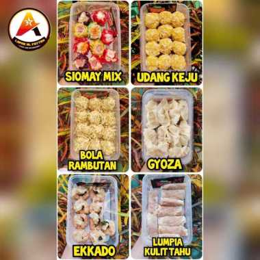 Dimsum frozen regular udang keju