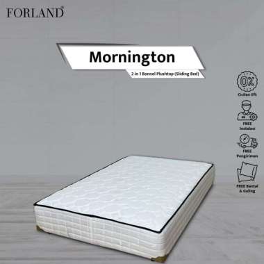Forland Mornington Springbed 2 in 1 Plushtop Bonnel Spring Sorong Saja 140 x 180