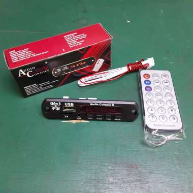 Kit Mp3 Bluetooth FM Player Consule Mp3 Bluetooth