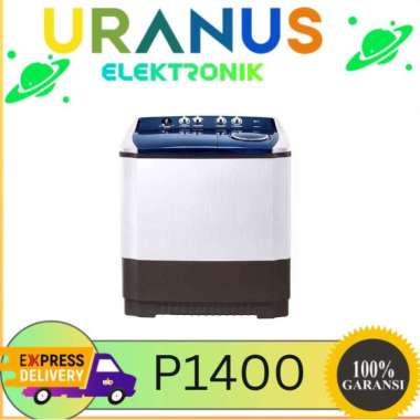 LG P1400RT Mesin Cuci 2 tabung 14kg