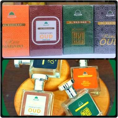Parfum Al Madinah Haromain Oud