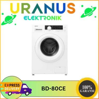 Hitachi Mesin Cuci BD-80CE Front Loading 8 Kg