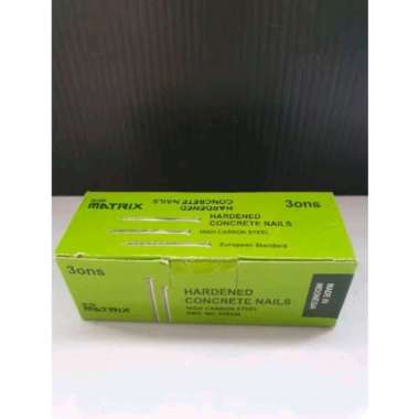 paku beton putih 4" = 100MM matrix