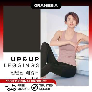 STL Up & Up Legging STLL031|Celana Olahraga Legging Yoga Wanita L