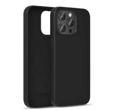 Vention Softcase Casing IPhone 13 Series Magnetic Magsafe Liquid Silicone Case IP 13 MINI BLACK