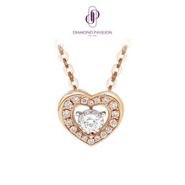 Diamond Pavilion Liontin Berlian Prisca pendant